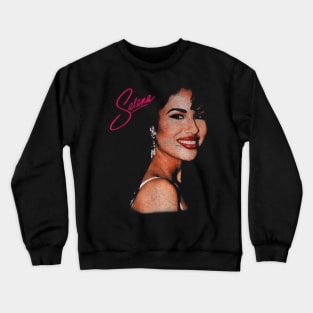 star selena quintanilla Crewneck Sweatshirt